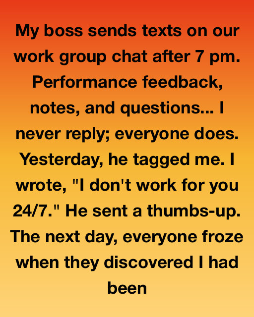 The Day I Stood Up To The Group Chat And Won