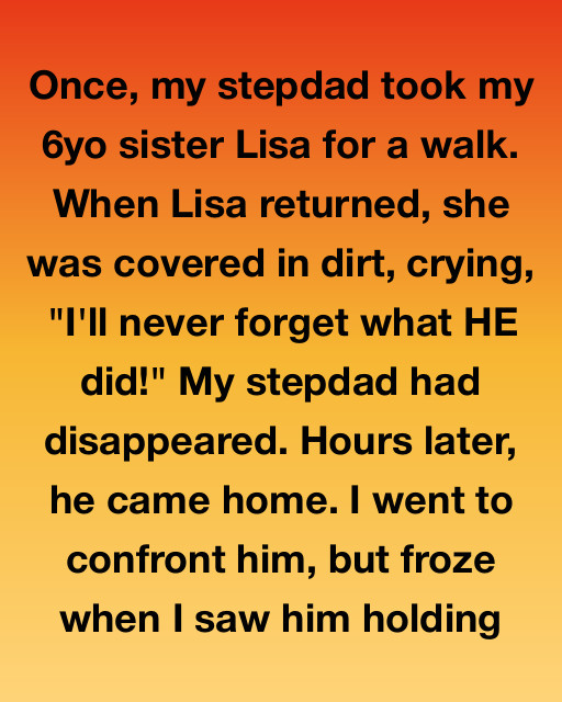 Stepdad’s Secret Mission