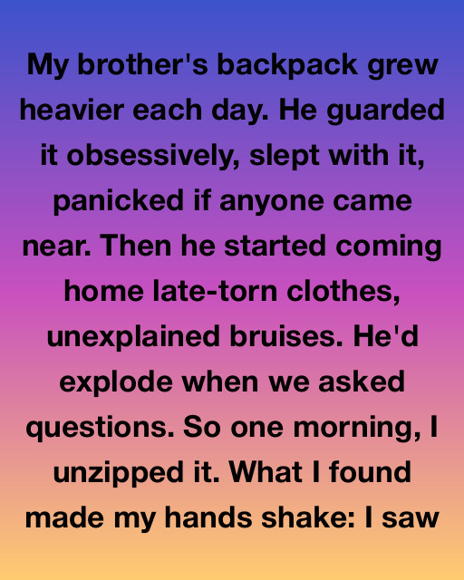 The Backpack That Changed Everything