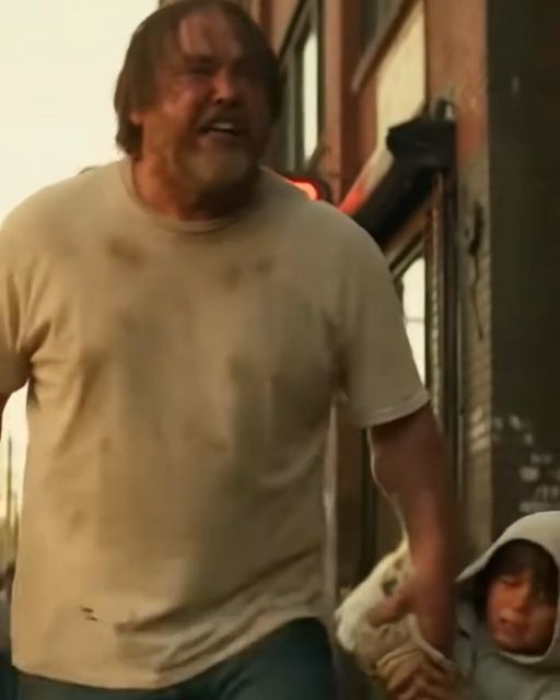 The Biker Who Stood Between A Monster And A Child