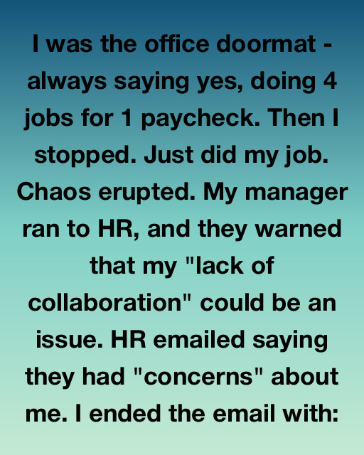 The Day I Closed the Door