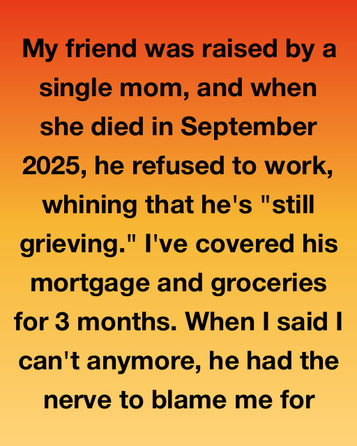 The Mortgage, The Mourning, And My Misunderstanding