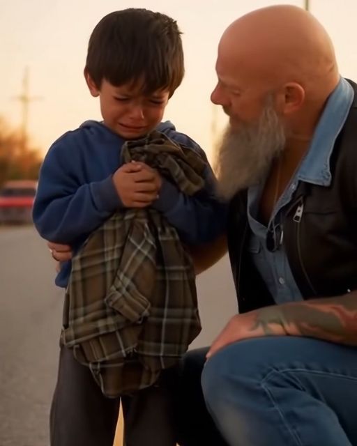 The Biker Who Took the Long Way Home for a Child He Never Met