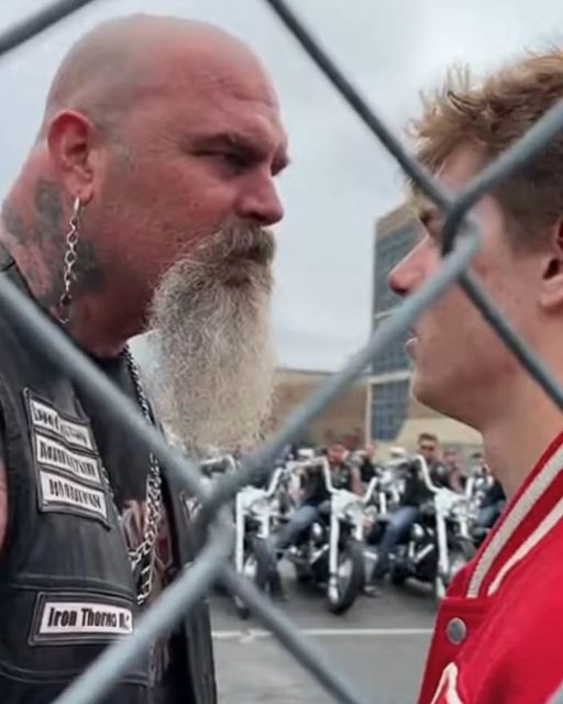 School Bully Torments Orphan Boy—50 Bikers Waiting At The School Gates Changed Everything