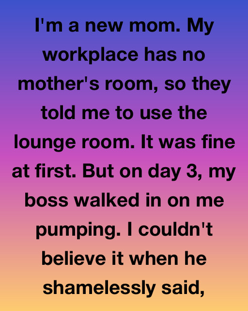 I Couldn’t Believe What My Boss Said