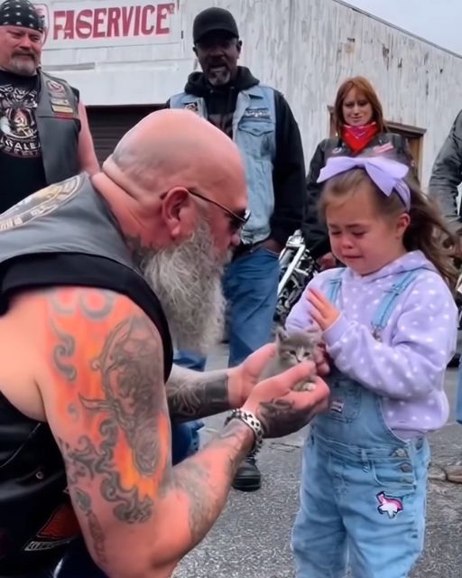 The Biker Who Brought a Friend