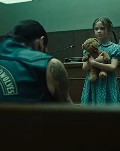 Judge Denies Adoption To “scary” Biker—the Orphan’s Testimony Left The Court Weeping