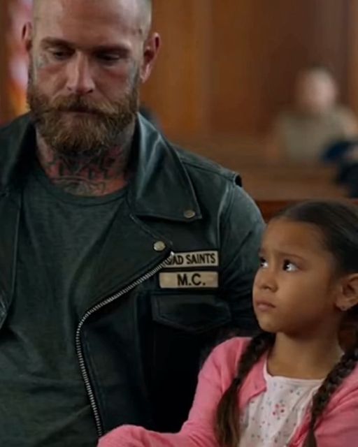 The Judge Said This Biker Was Too Dangerous To Be A Dad—but Then The 6-year-old Girl Handed Him A Note