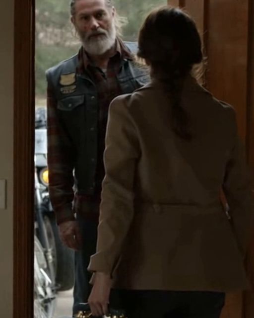 Biker Gang Stands Guard Outside Abused Mom’s House—their Silence Spoke Louder Than Engines