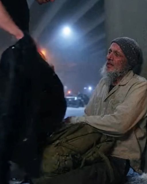 I Gave My Only Jacket To A Freezing Veteran—until I Saw The Tattoo On His Wrist