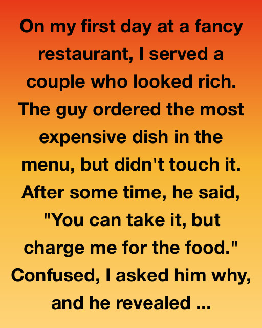 The Meal He Never Touched