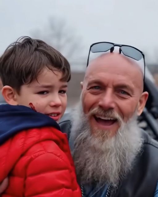 The Day A Grumpy Biker Found His Brother’s Son