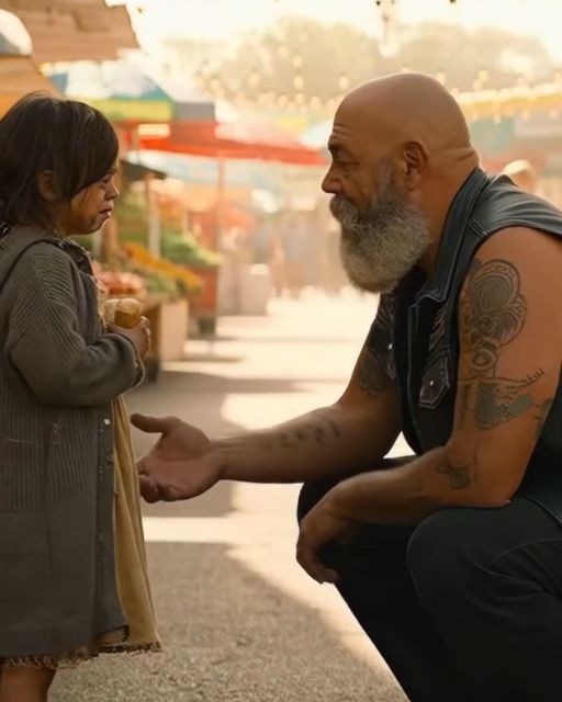 The Biker Who Saw Me When No One Else Did