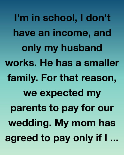 The Wedding We Didn’t Expect