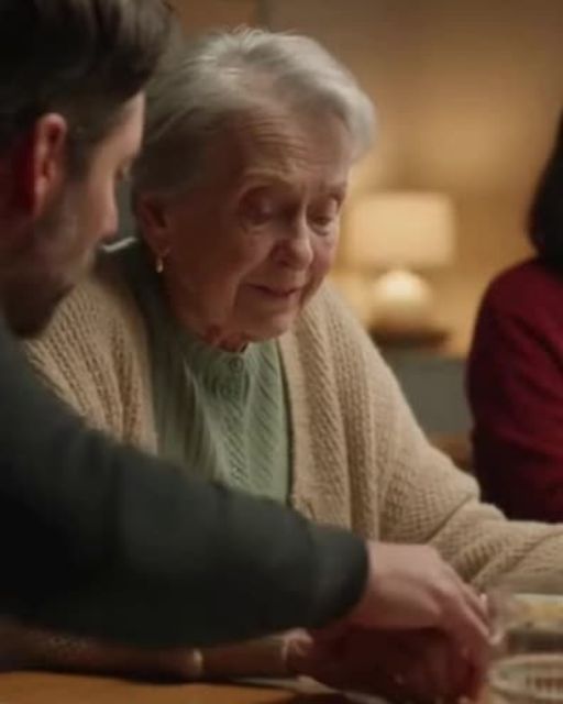 Family Refuses Grandma’s Request at DinnerโThe Video She Plays From Her Phone Stops Everyone