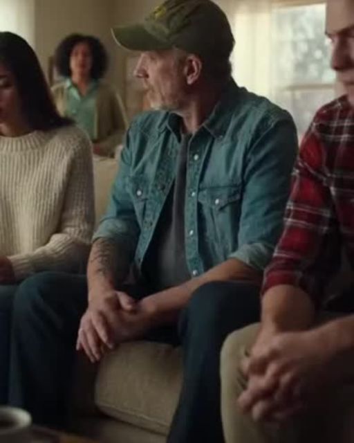 Family Tells Veteran Uncle He’s “Exaggerating His Service”—The Visitor Who Arrives at the Door Proves Them All Wrong