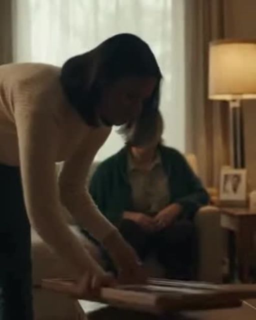 Family Removes Photo of Father from Wall—the Man Who Visits Identifies Him