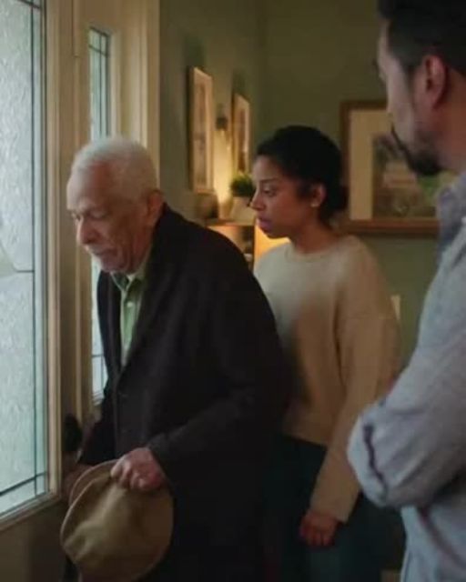 Family Tells Old Man He Can’t Bring a Guest—the Person Who Arrives Leaves Them Speechless