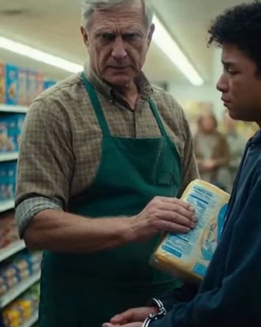 Detective Arrests Teen For Shoplifting Diapersโgrocery Store Ownerโs Reaction Silenced The Police