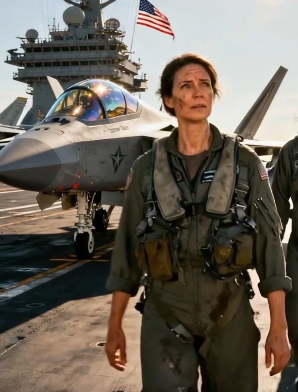 When I Spoke Two Words, the Entire Naval Strike Force Went Silent