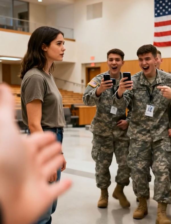 They Said My Uniform Was a Joke — and Then the Room Went Dead Silent