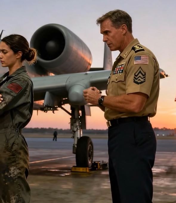 She Carried a Mark From a Unit That Died Years Ago — and It Put a Target on My Back