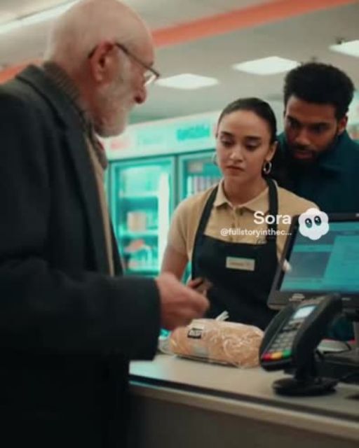 Elderly Man Asked to Leave for “Taking Too Long”—but Then the Register Froze and Revealed Everything