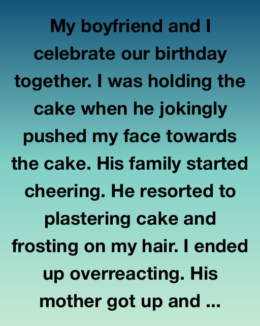 Why I Walked Away With Frosting In My Hair