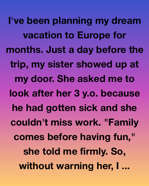 Family Comes First, But So Does Trust