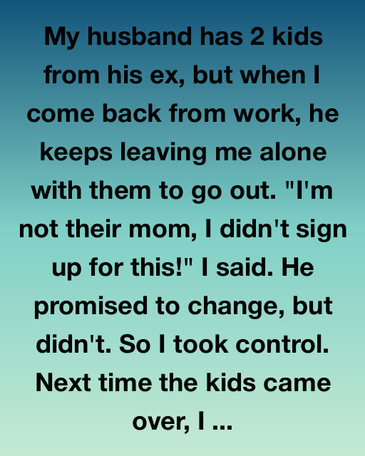 I Didnโt Sign Up To Be Their Mom, But Life Had Other Plans