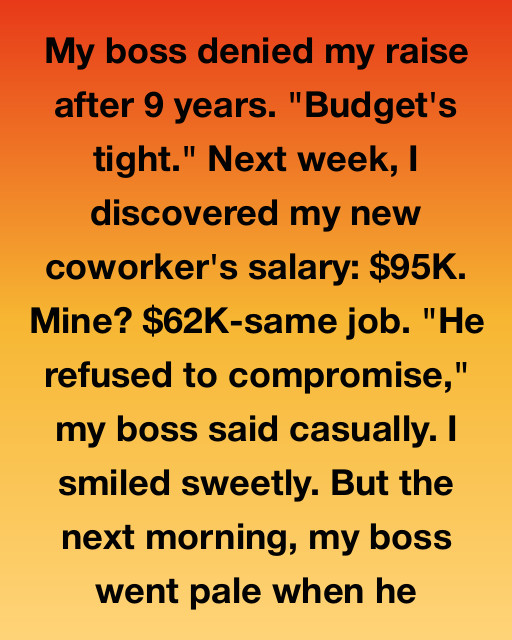 My Boss Said There Was No Money For A Raise — Until He Realized Who he Was Talking To