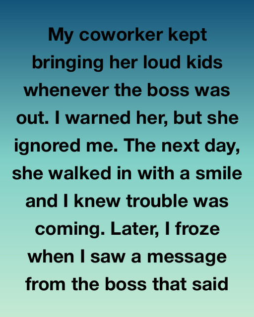 The Day The Office Turned Into A Nursery