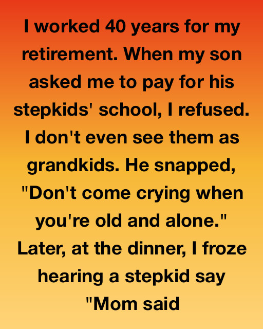 THE PRICE OF WHAT WE CALL FAMILY