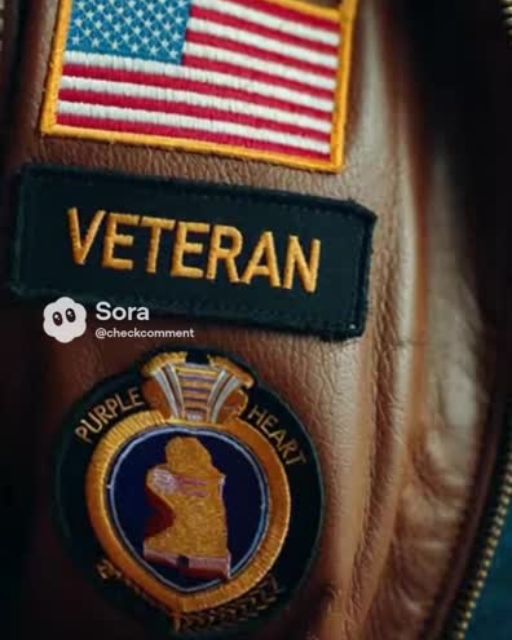 Veteran Buys A Cup Of Coffee And Sits Alone—The Barista Notices What’s On His Jacket