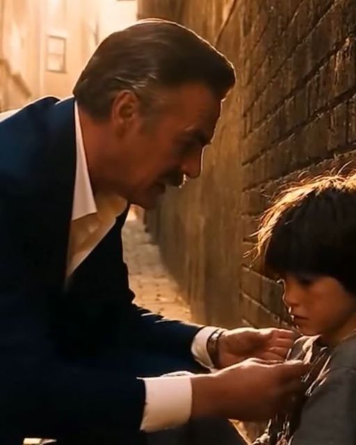 I Gave The Homeless Boy My Coatโuntil I Saw The Gold Locket Around His Neck