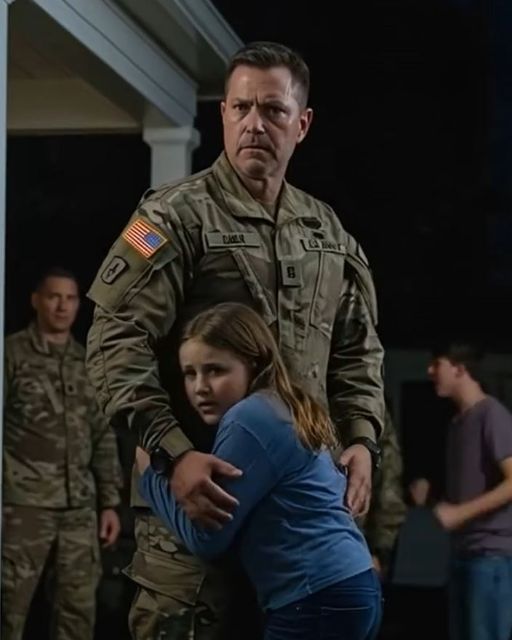 My Daughter Whispered She Was Scared Of Her Mom’s Boyfriendโso I Brought My Entire Marine Platoon To His House