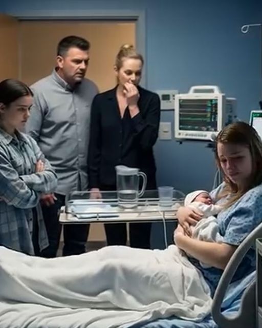 My Parents Said My Sisterโs Pregnancy Was Just Stressโuntil I Helped Her Deliver The Baby Alone