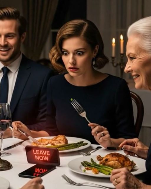 My Mom Texted Me From Across The Table: โdonโt Eat. Just Trust Me.โ