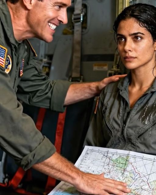 They Mocked Me At 30,000 Feet—until A Fighter Jet Changed Everything