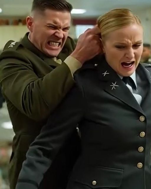 Colonel Grabbed Her Hair In Front Of Everyone — But Her Response Left The Base Silent