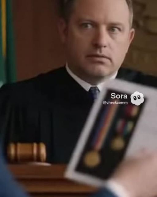 Judge Laughs At Elderly Veteran—his Service Record Shuts Down The Courtroom