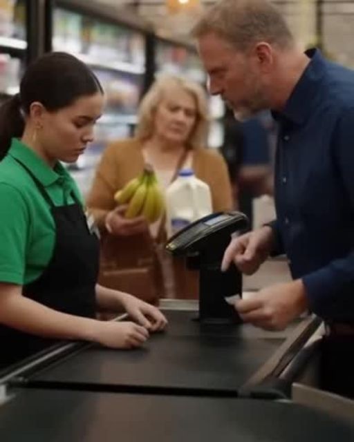 My Manager Accused An Elderly Cashier Of Theftโbut She Didnโt Realize The Woman Behind Her Was The Regional Auditor