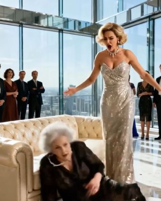 My Daughter-in-law Shoved Me Off Her Fancy Sofa — But She Forgot Who Paid For It