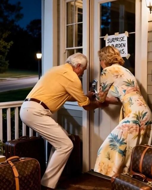 My Parents Came Home From Their European Trip Smiling—until The Key To My House Didn’t Fit The Lock.