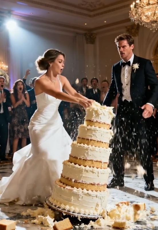 I Was Marrying The Perfect Man Until My Sister Whispered Why I Had To Destroy Our Wedding Cake