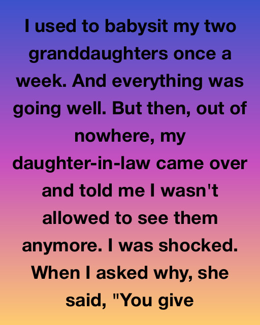 THE DAY MY GRANDDAUGHTERS TAUGHT THE TRUTH