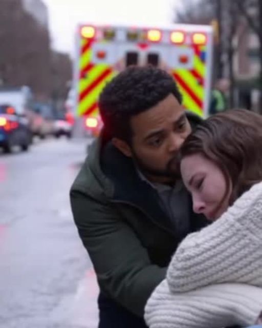 Paramedic Abandoned A Woman On The Sidewalk—he Froze When Her Husband Said Four Words