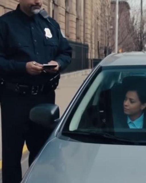 A Cop Threatened To Tow My Car—until I Put My Badge On The Hood And Watched Him Freeze.