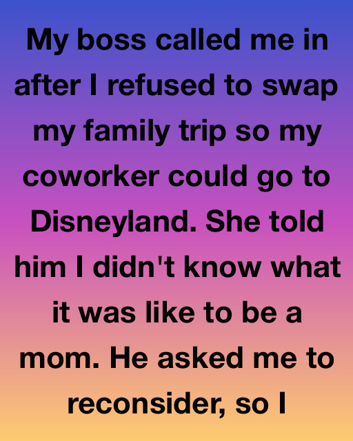 My Coworker Said I Didn’t Know About Being A Mom โ Until My Boss Called Me In And Said This