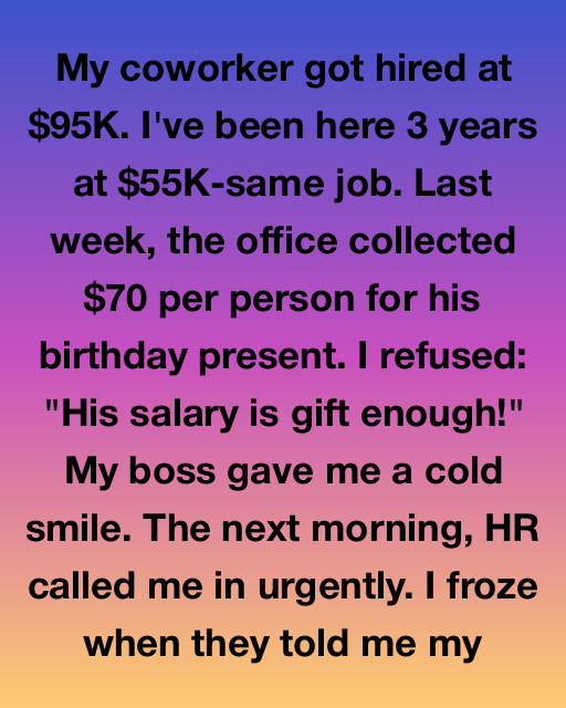 The Raise I Didn’t See Coming